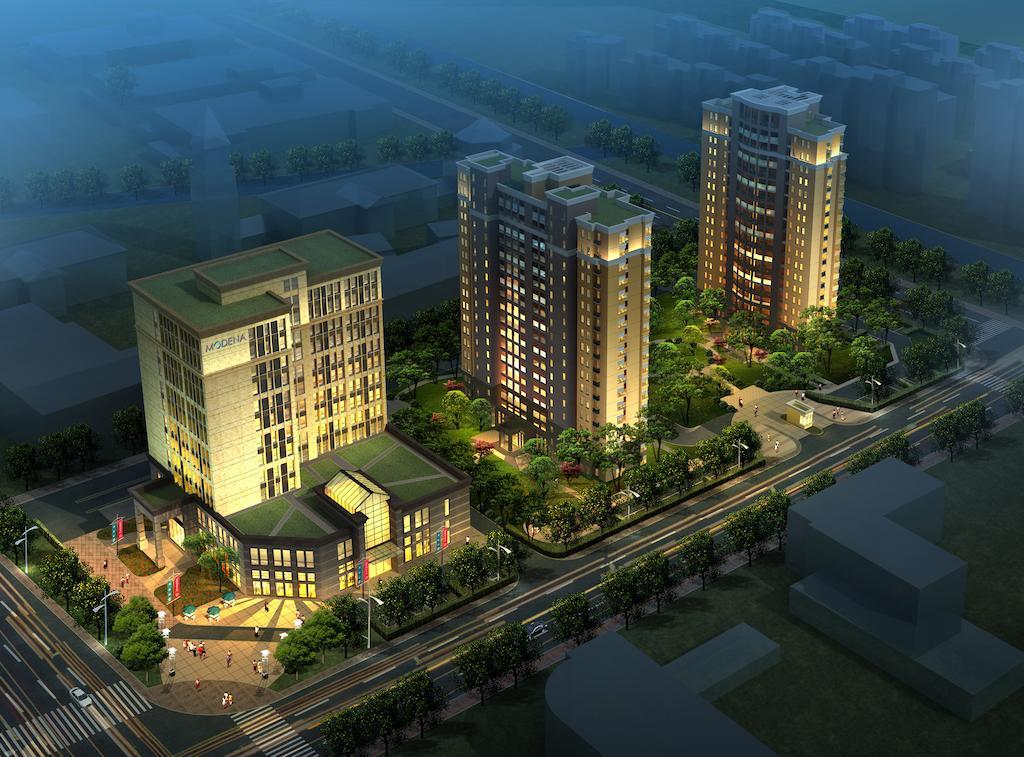Modena By Fraser New District Wuxi Уси Экстерьер фото
